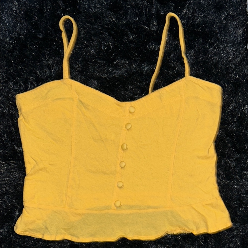 Me to We cropped tank